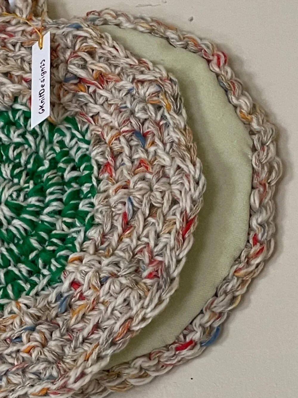 Crochet Pot Holders, Handmade Farmhouse Pot Holders, Trivet Set
